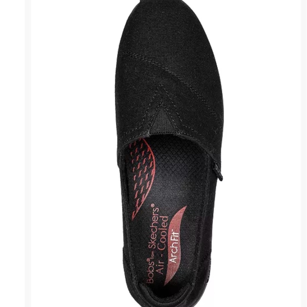 Women’s BOBS Plush-Forever luv slip on Casual Sneakers - Picture 7 of 12